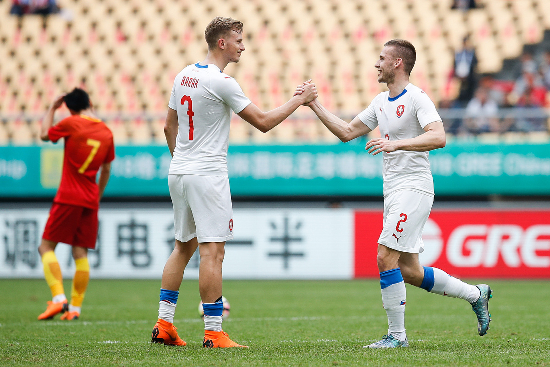 虎扑- 卡文迪什冲刺 