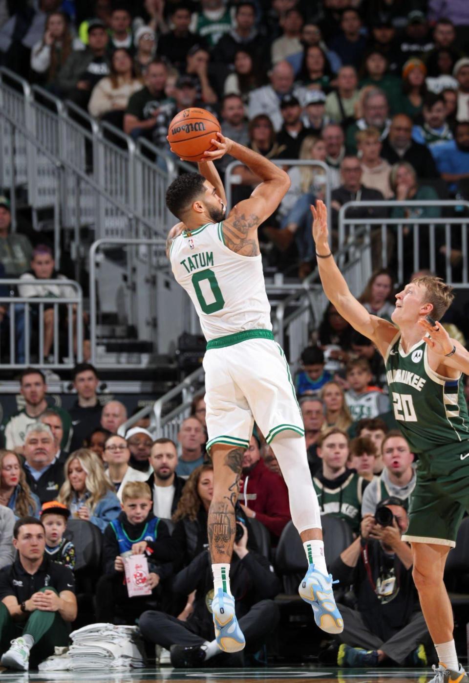 虎扑体育-关于塔图姆迎来十二赛季高光表现，TL球迷沸腾！的信息